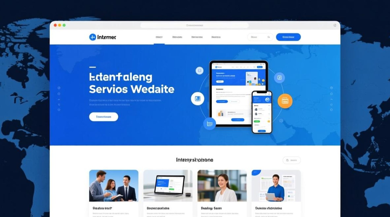 服务网站中实现高度连接数据查询的核心数据库是哪一个？
