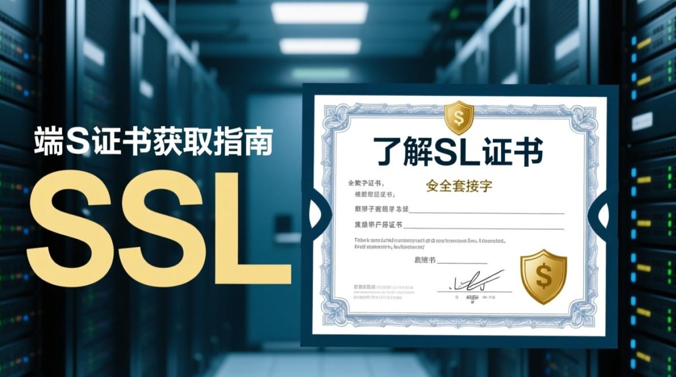 服务端SSL证书获取途径及详细步骤，是免费的吗？