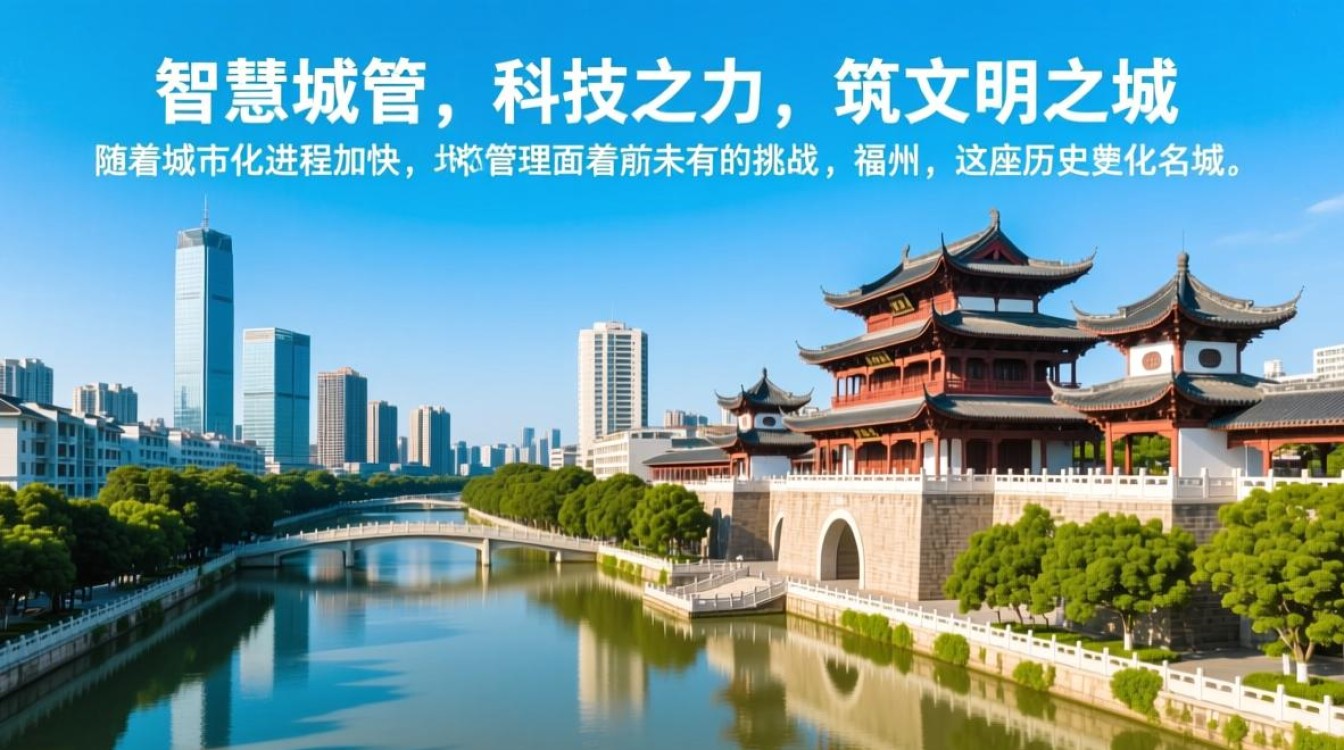 福州智慧城管口号是什么？智慧城市管理模式如何体现？