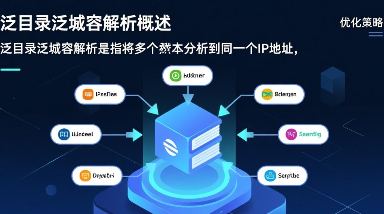 泛目录泛域名解析，技术原理与应用场景详解？