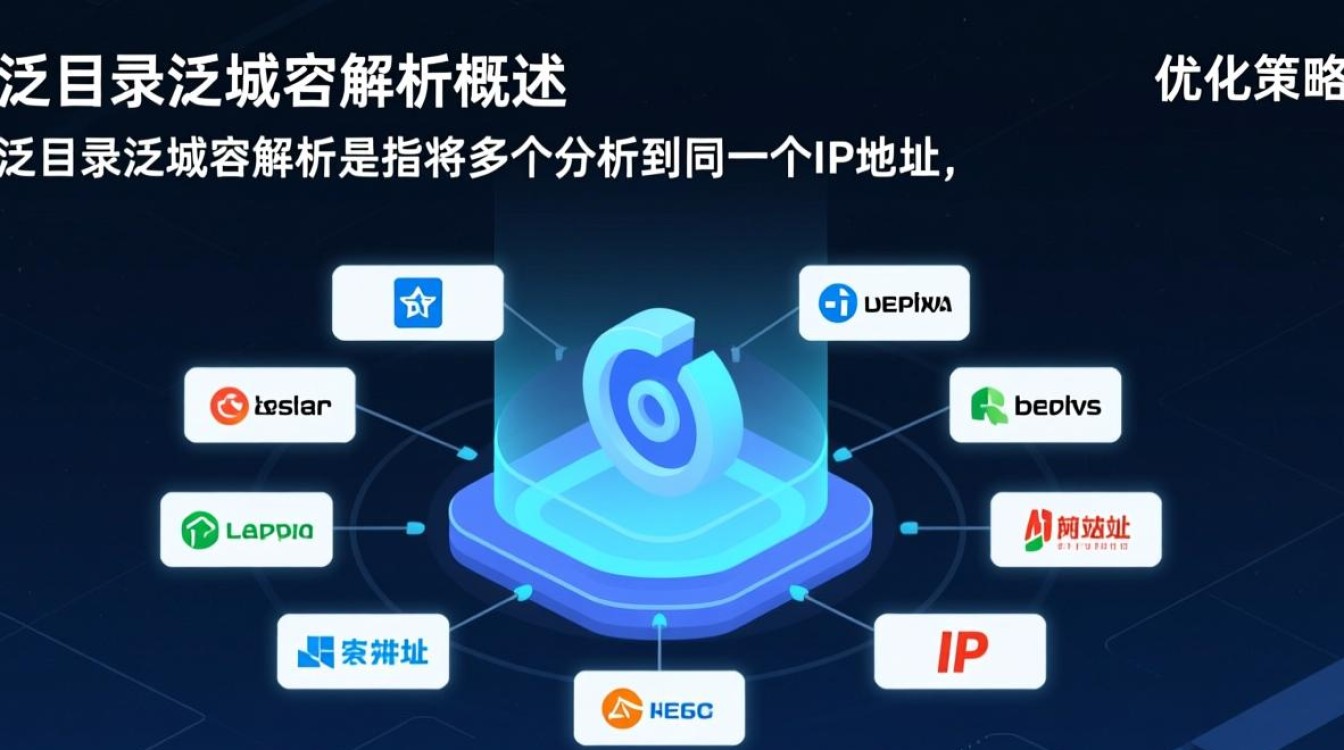 泛目录泛域名解析，技术原理与应用场景详解？