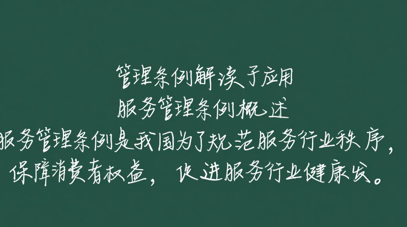 服务管理条例出台后，服务行业将面临哪些具体变革与挑战？