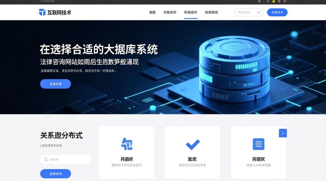 有哪些文章详细介绍了选择法律咨询网站关系型分布式云原生数据库的优势？