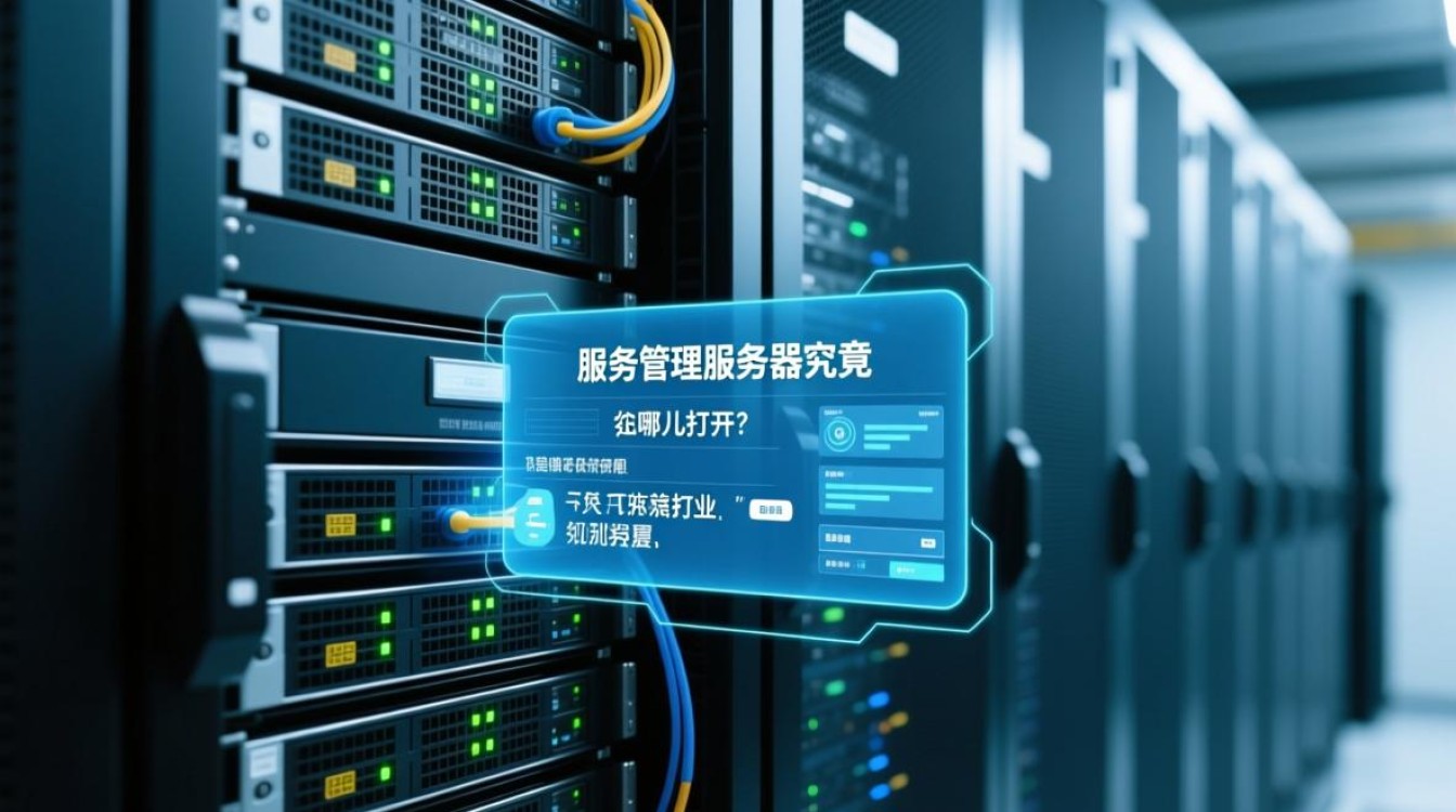 服务管理服务器究竟隐藏在哪个角落，如何轻松打开？