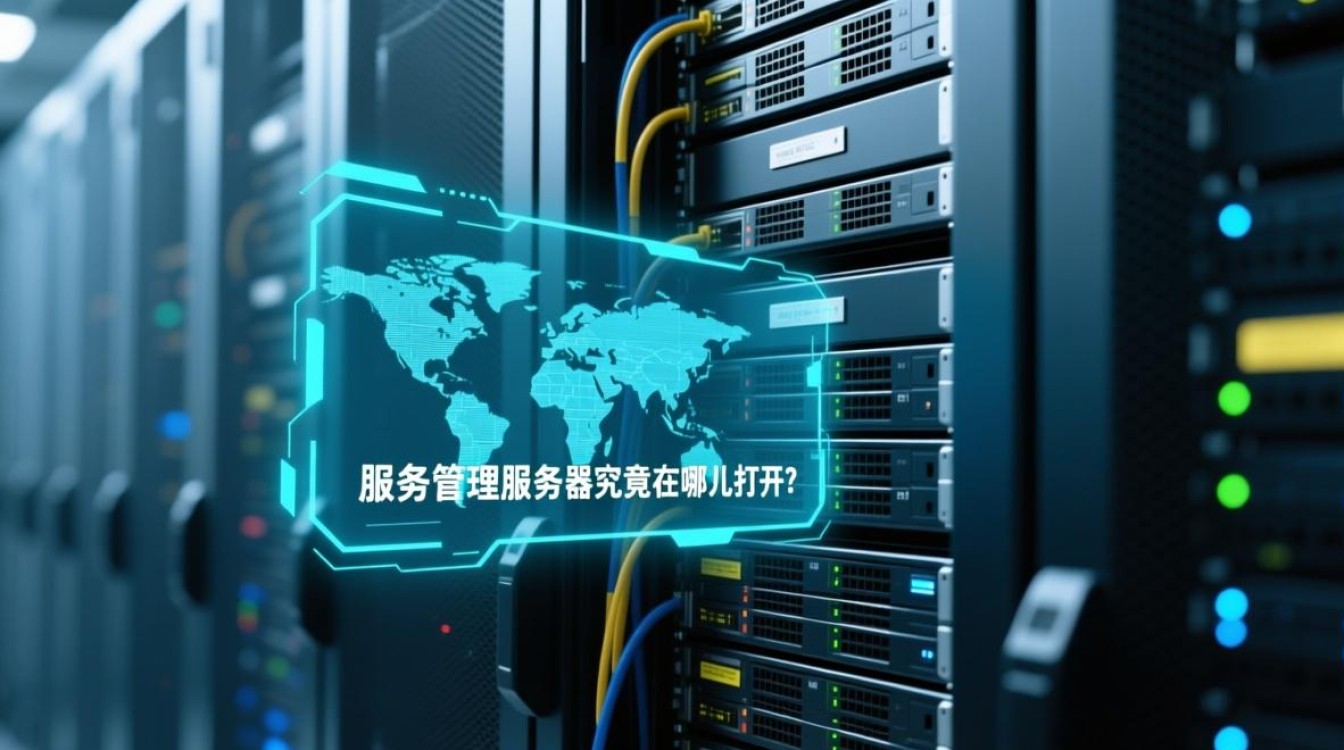 服务管理服务器究竟隐藏在哪个角落，如何轻松打开？
