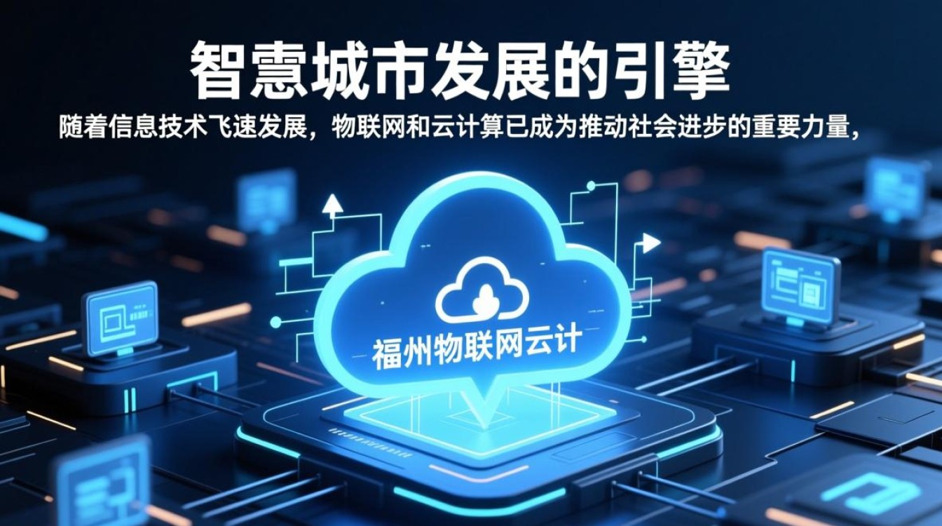 福州物联网云计算创新中心，如何引领智慧城市未来？