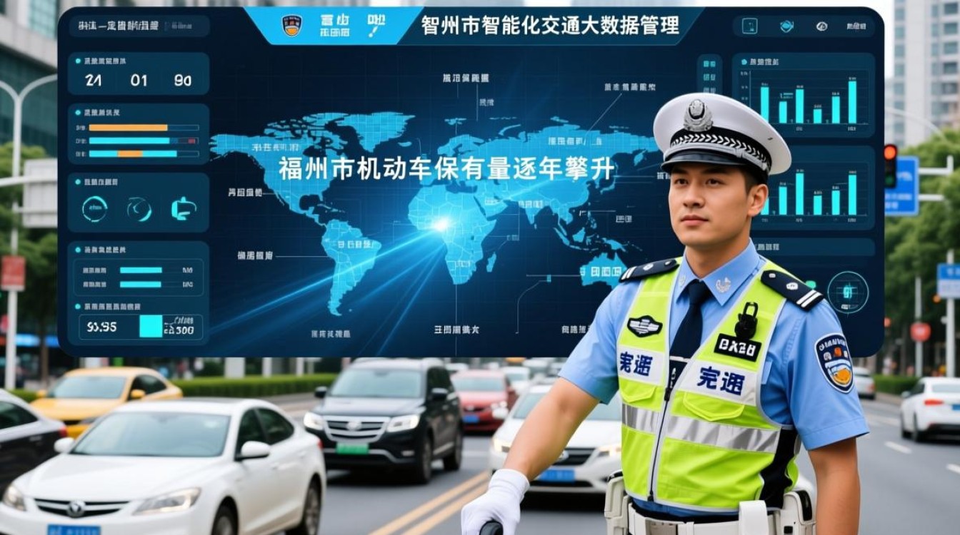 福州交警如何运用智能化交通大数据管理，实现高效交通治理？