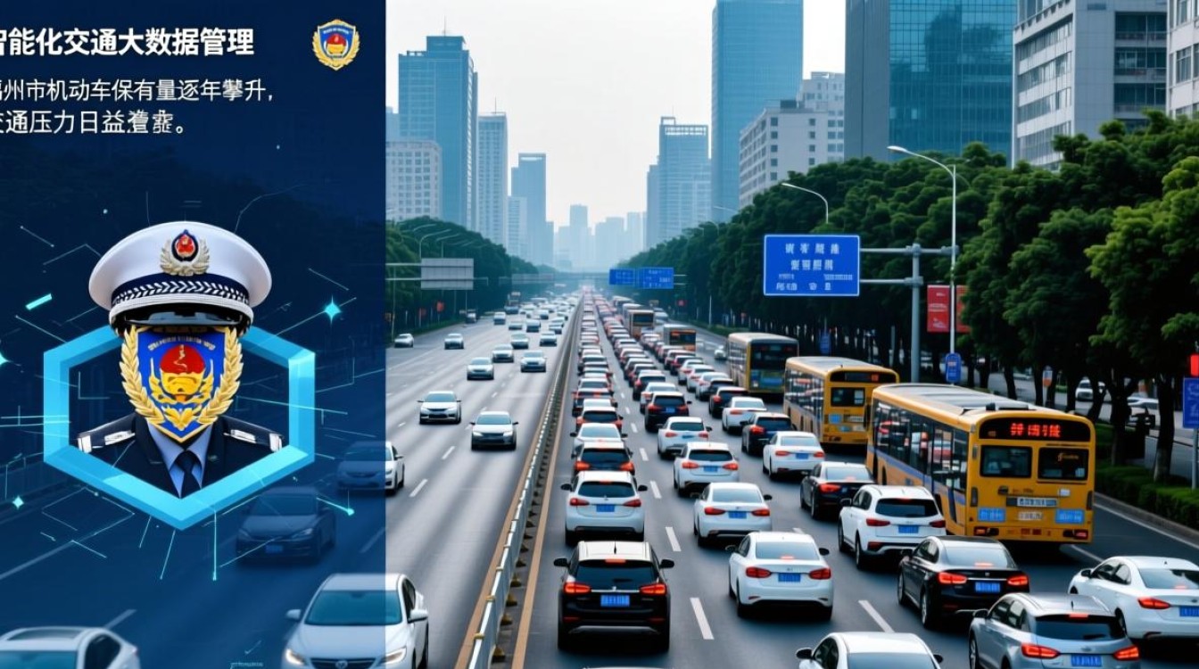 福州交警如何运用智能化交通大数据管理，实现高效交通治理？