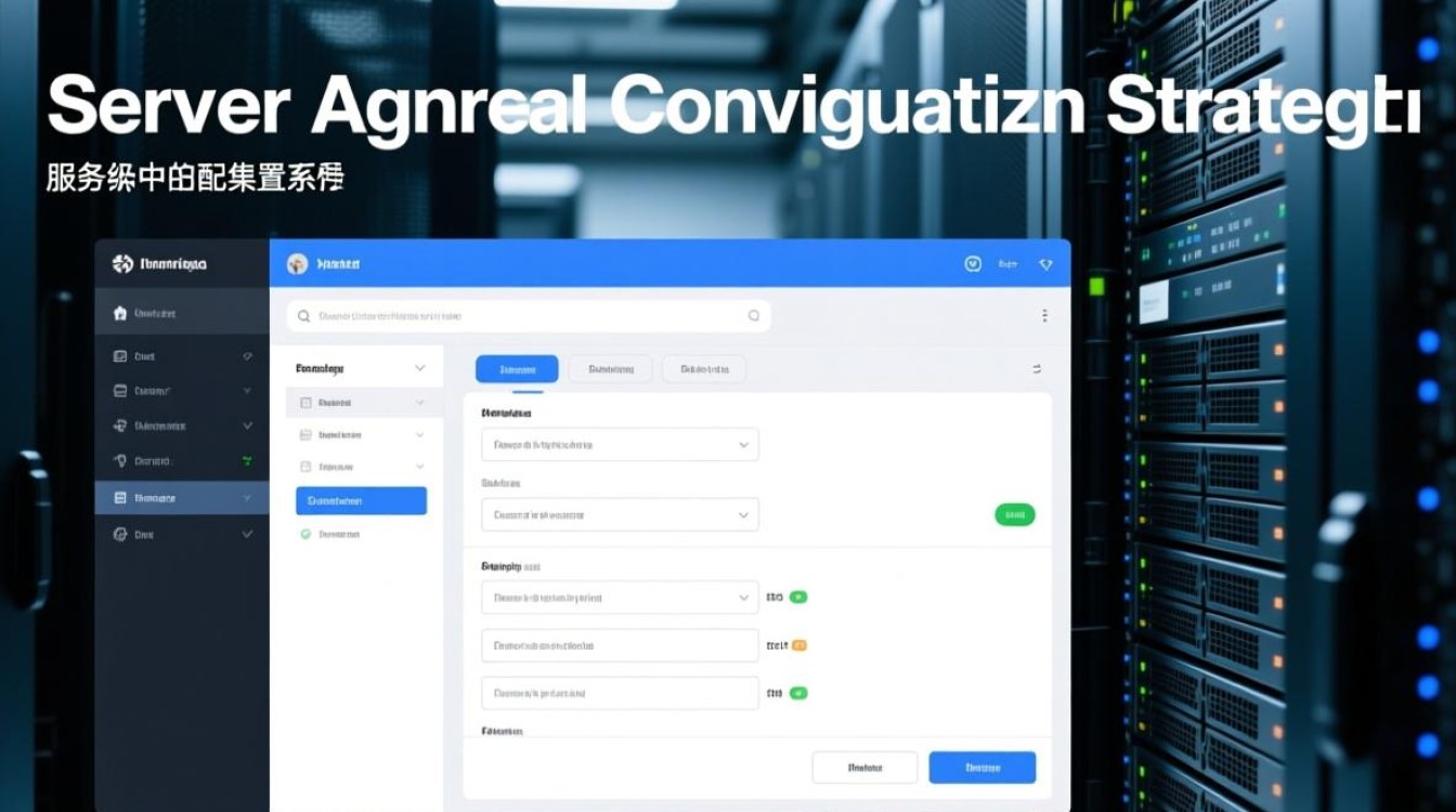 服务器高级配置文件，有哪些关键配置点需要特别注意？