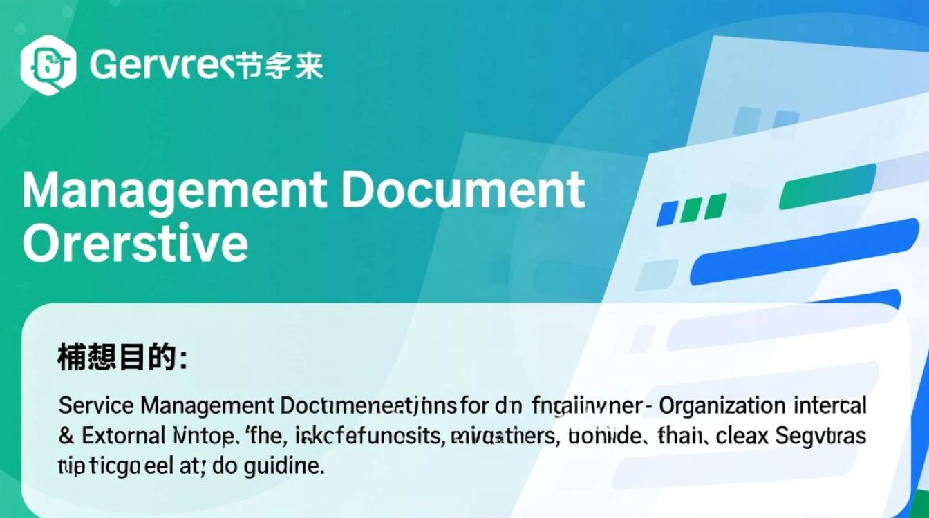 服务管理文档，究竟涵盖了哪些关键内容与操作指南？