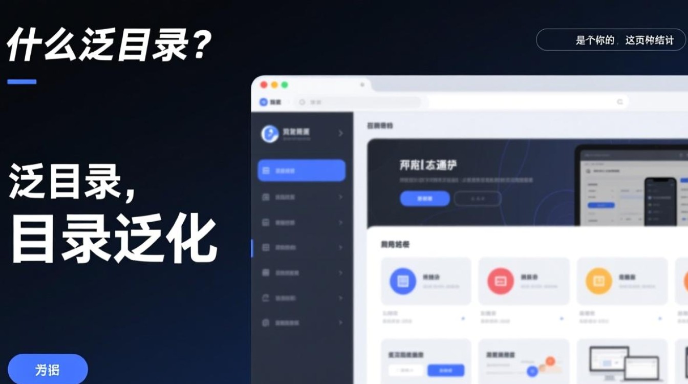 泛目录与泛域名究竟有何本质差异？深度解析两者的区别与联系