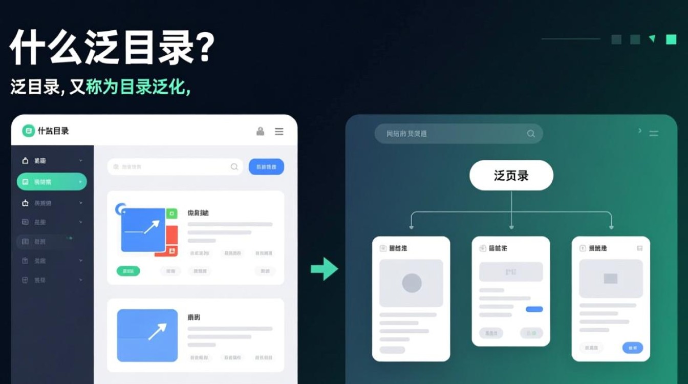 泛目录与泛域名究竟有何本质差异？深度解析两者的区别与联系