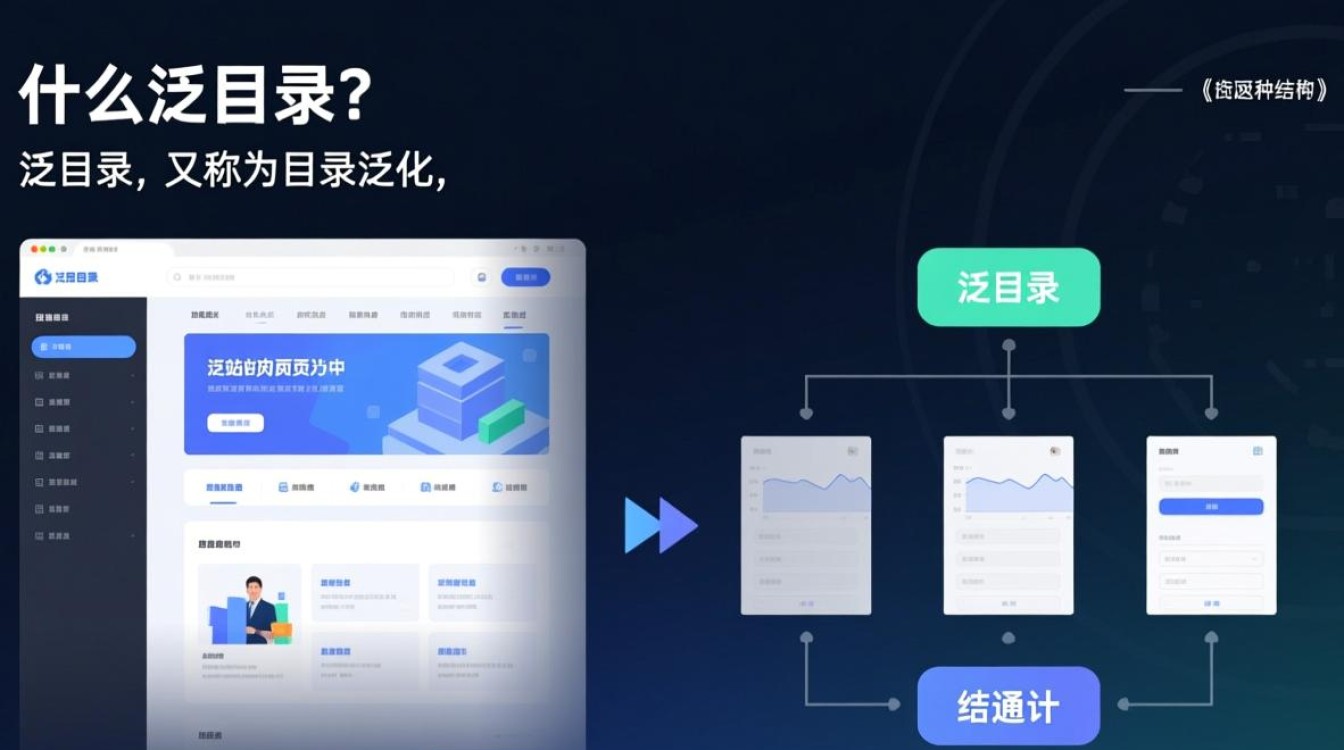 泛目录与泛域名究竟有何本质差异？深度解析两者的区别与联系