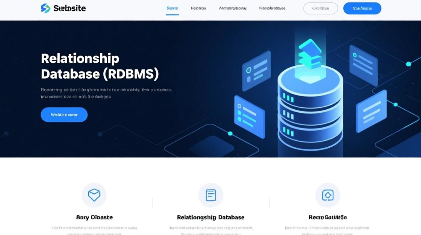 企业服务网站选择关系型数据库是否最合适，有哪些利弊考虑？