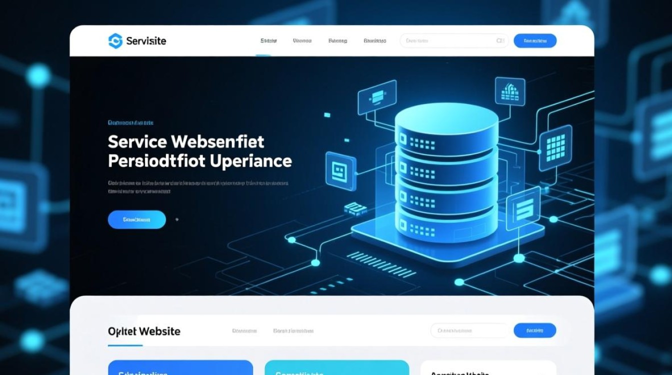 服务网站如何高效连接并查询海量数据查询的数据库？