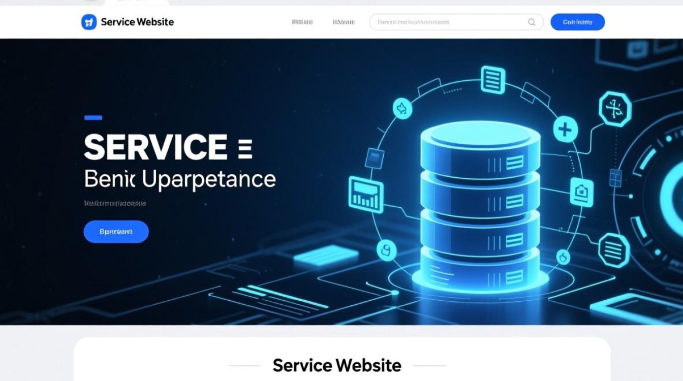 服务网站如何高效连接并查询海量数据查询的数据库？