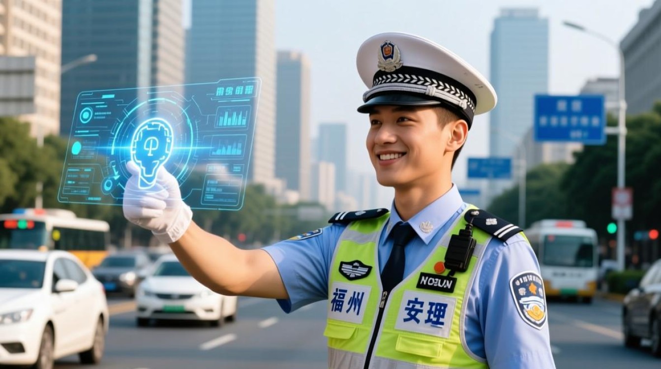 福州交警人脸识别技术应用于何处？如何提升交通管理效率与安全？