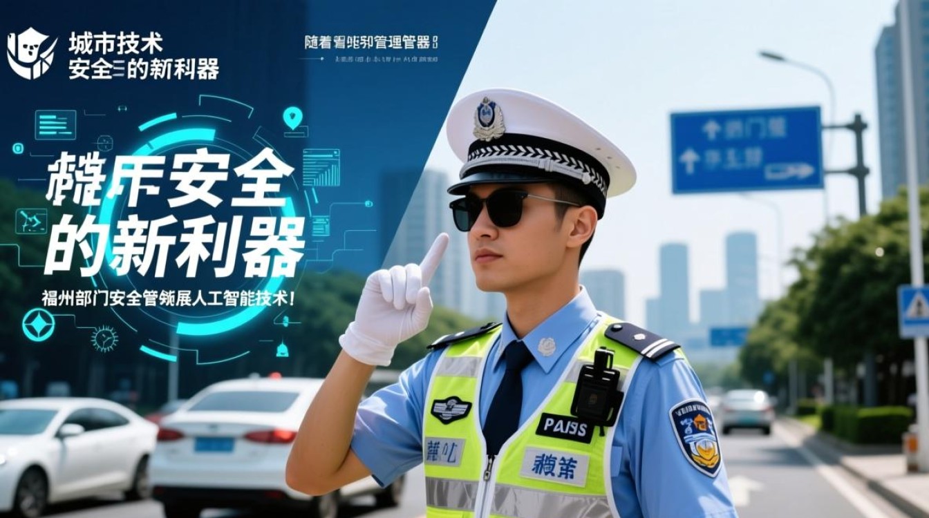 福州交警人脸识别技术应用于何处？如何提升交通管理效率与安全？