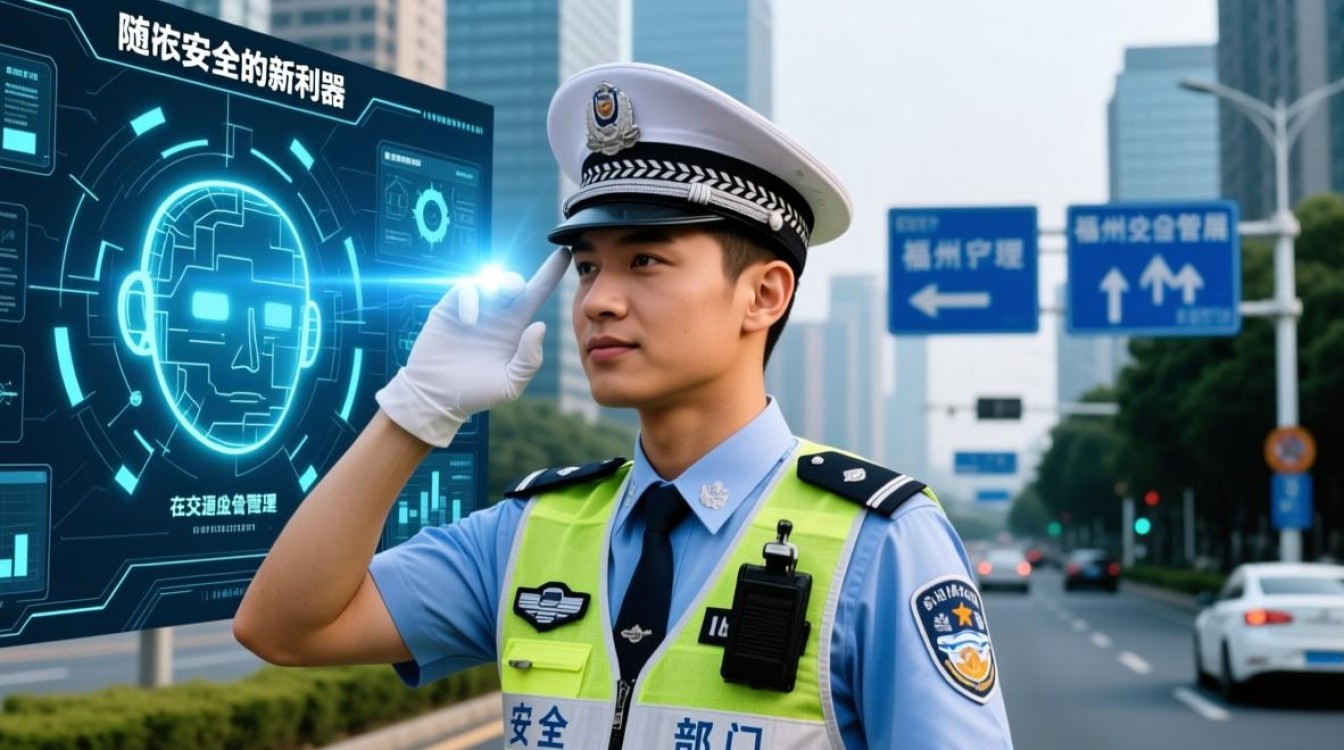 福州交警人脸识别技术应用于何处？如何提升交通管理效率与安全？
