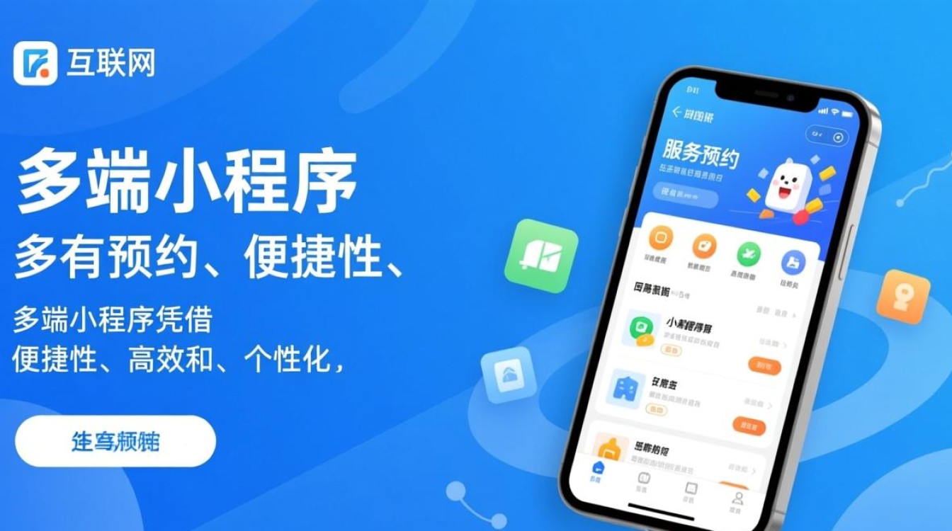 服务预约多端小程序排行榜，哪些平台小程序最受欢迎？揭秘行业趋势！