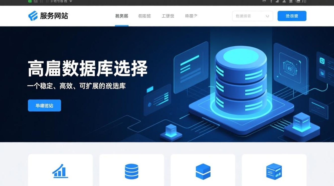 服务网站高并发数据库选择,哪些技术更合适应对挑战? 服务网站高并发数据库选择,哪些技术更合适应对挑战?