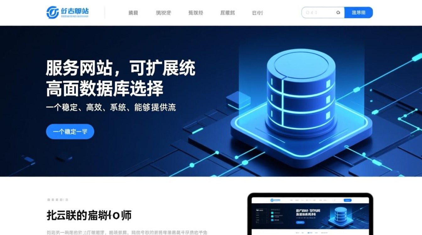 服务网站高并发数据库选择,哪些技术更合适应对挑战? 服务网站高并发数据库选择,哪些技术更合适应对挑战?