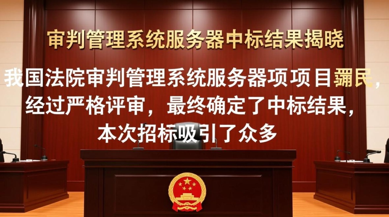 法院审判管理系统服务器中标结果揭晓,有何疑问或争议? 法院审判管理系统服务器中标结果揭晓,有何疑问或争议?
