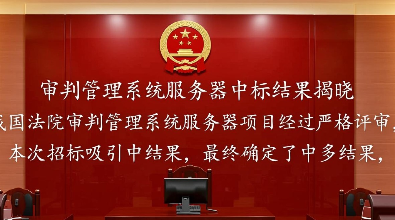 法院审判管理系统服务器中标结果揭晓,有何疑问或争议? 法院审判管理系统服务器中标结果揭晓,有何疑问或争议?