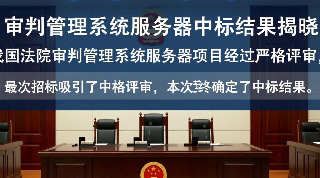 法院审判管理系统服务器中标结果揭晓,有何疑问或争议? 法院审判管理系统服务器中标结果揭晓,有何疑问或争议?