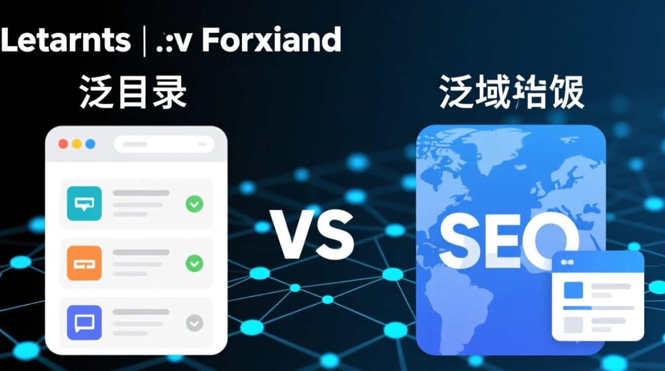 泛目录与泛域名究竟有何本质区别?30字深度解析揭秘! 泛目录与泛域名究竟有何本质区别?30字深度解析揭秘!