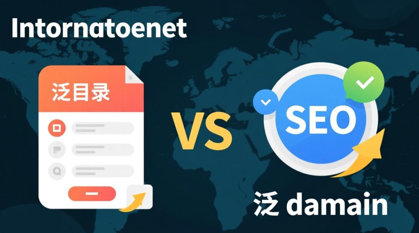 泛目录与泛域名究竟有何本质区别?30字深度解析揭秘! 泛目录与泛域名究竟有何本质区别?30字深度解析揭秘!