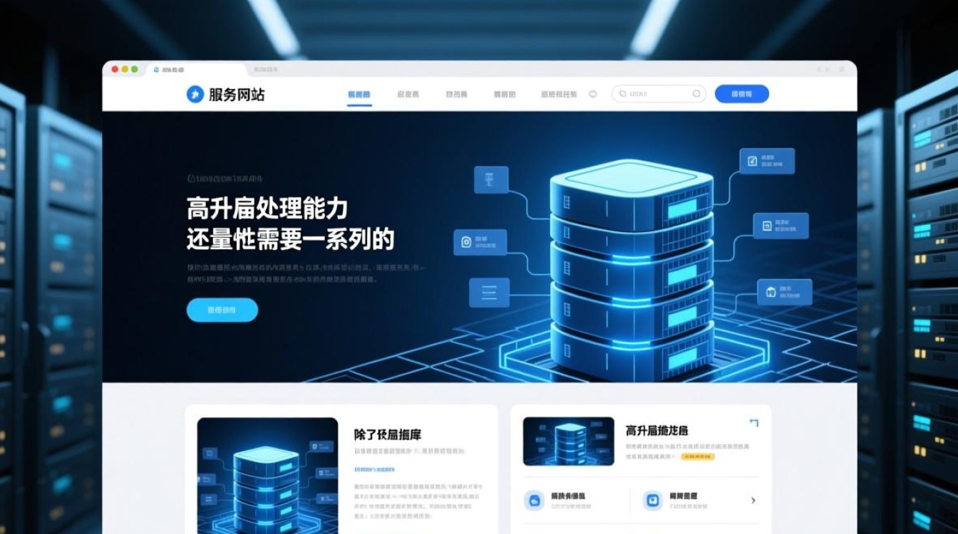 服务网站高并发数据库，除了基本配置，还需哪些高级优化配置来应对高并发挑战？