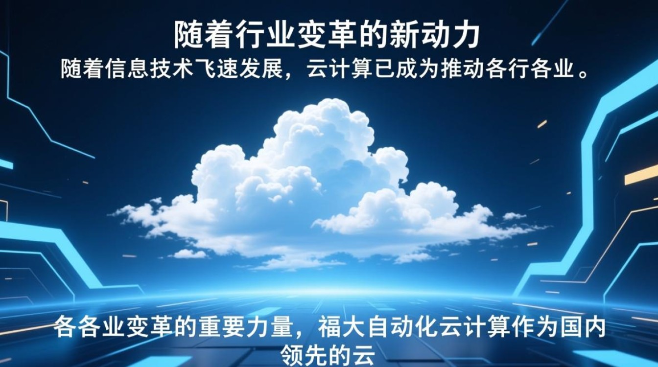 福大自动化云计算，这项技术如何引领未来工业变革？