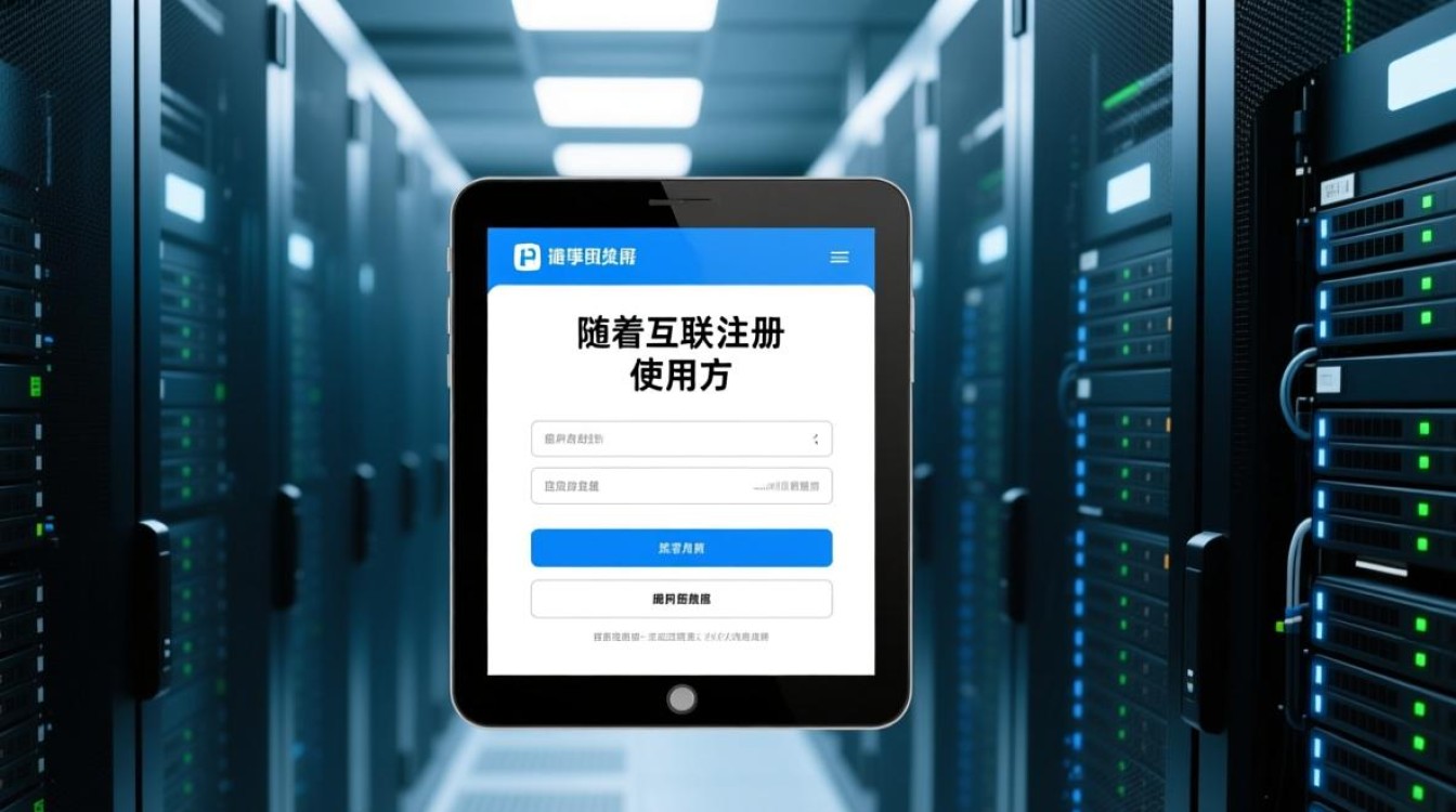 服务器使用是否必须进行注册，注册流程是怎样的？