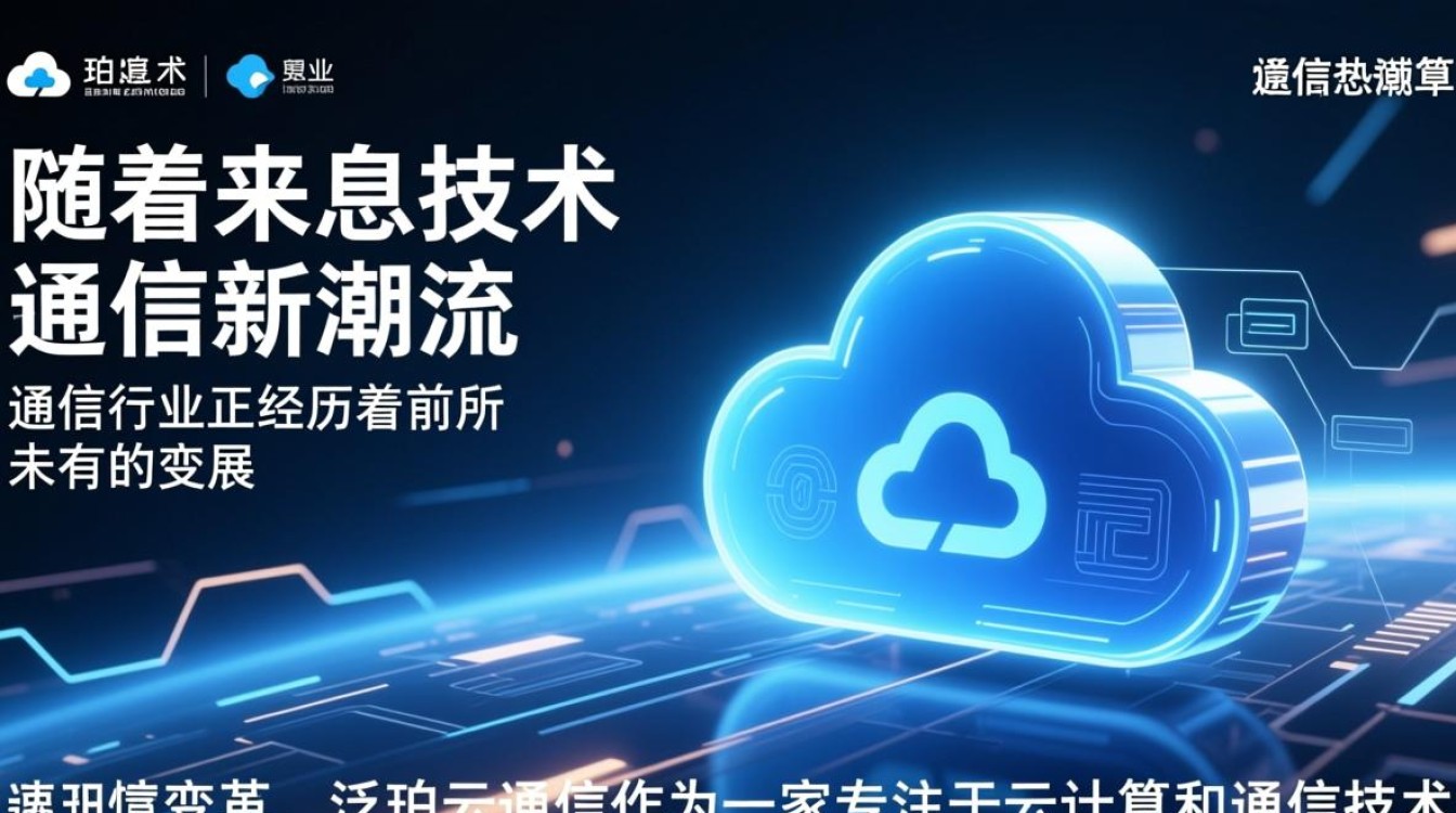 泛珀云通信，其技术特点与市场前景究竟如何？