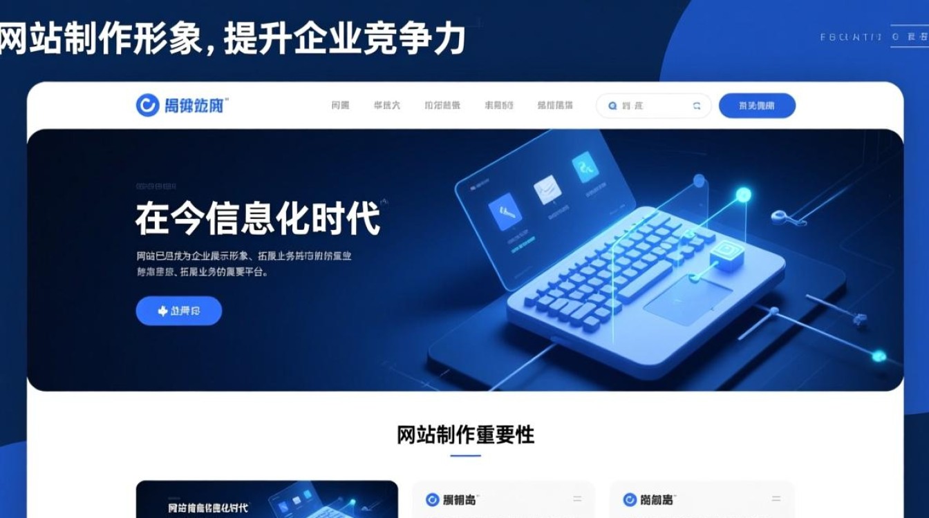 番禺企业如何打造专业高效的公司网站？网站制作的关键要素是什么？