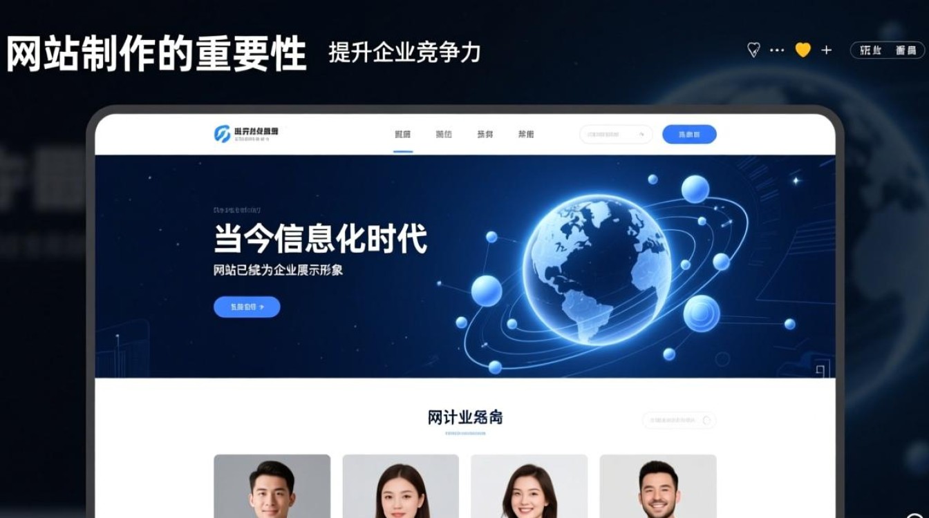 番禺企业如何打造专业高效的公司网站？网站制作的关键要素是什么？