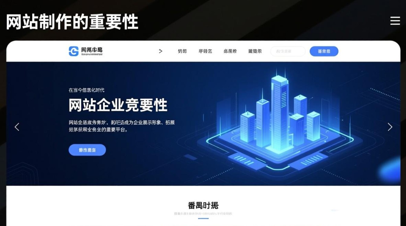 番禺企业如何打造专业高效的公司网站？网站制作的关键要素是什么？