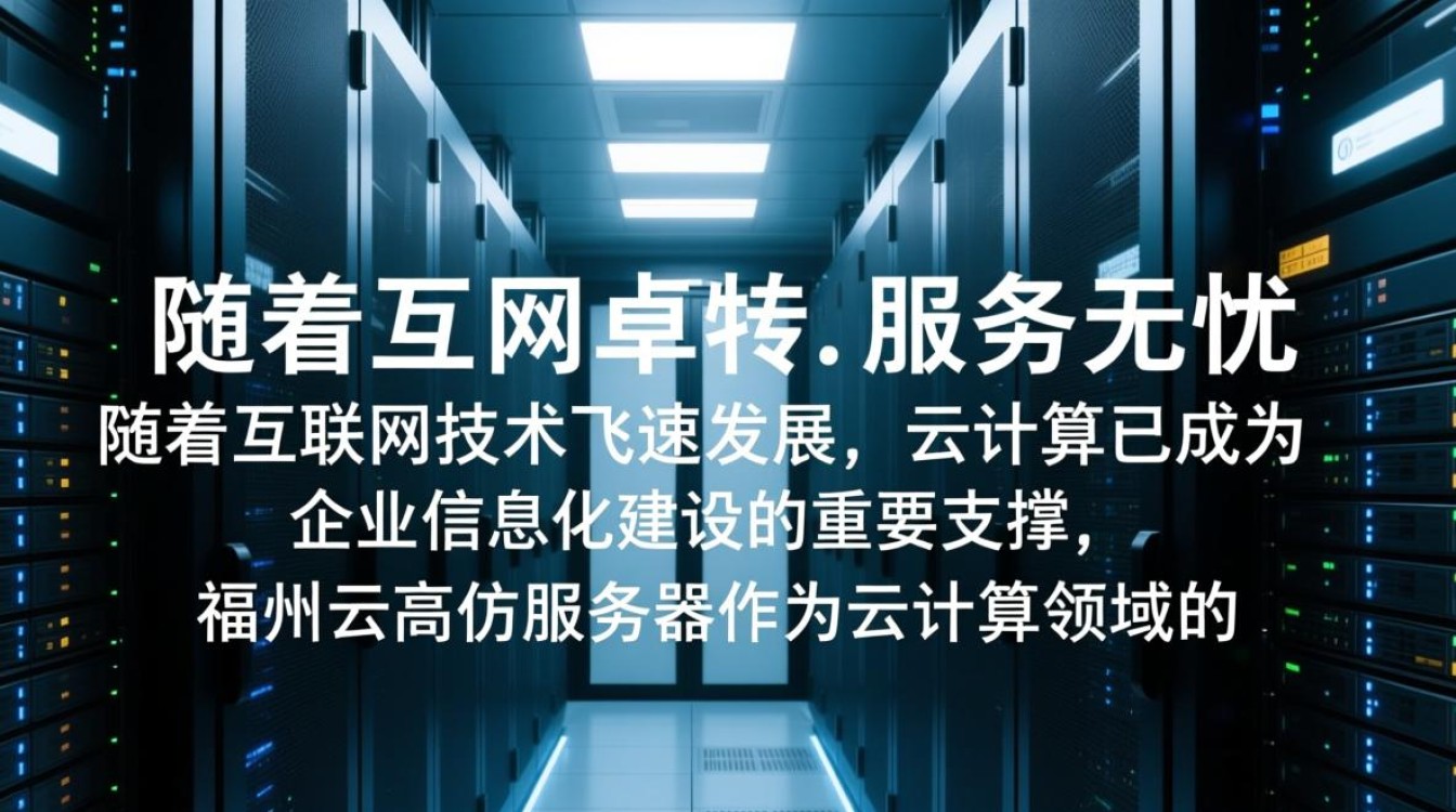 福州云高仿服务器,究竟有何独特优势,让用户纷纷选择? 福州云高仿服务器,究竟有何独特优势,让用户纷纷选择?