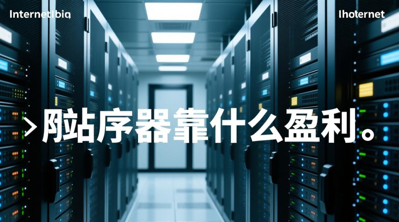 服务器盈利模式揭秘，究竟靠什么实现持续盈利？