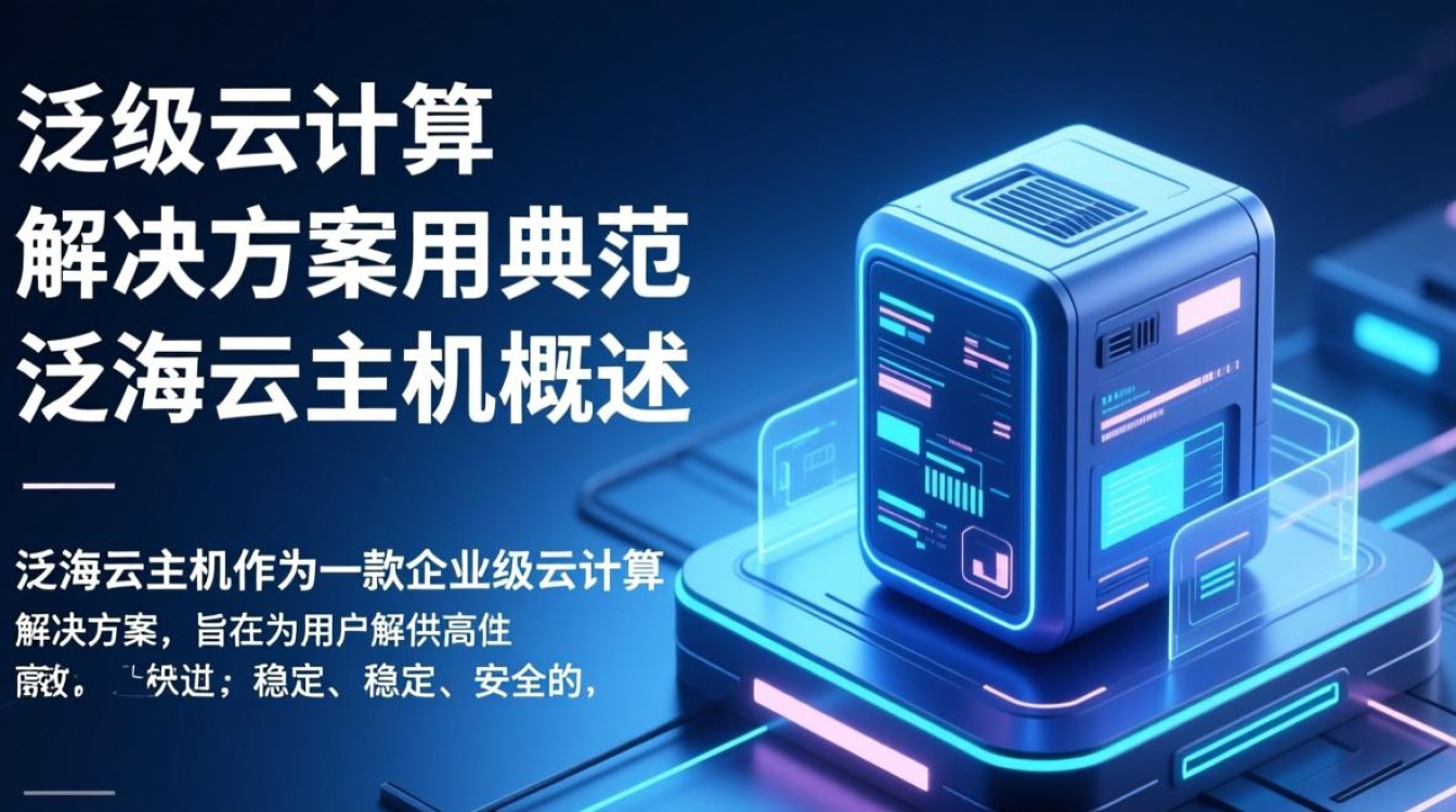 泛海云主机有何独特优势？如何引领行业创新？