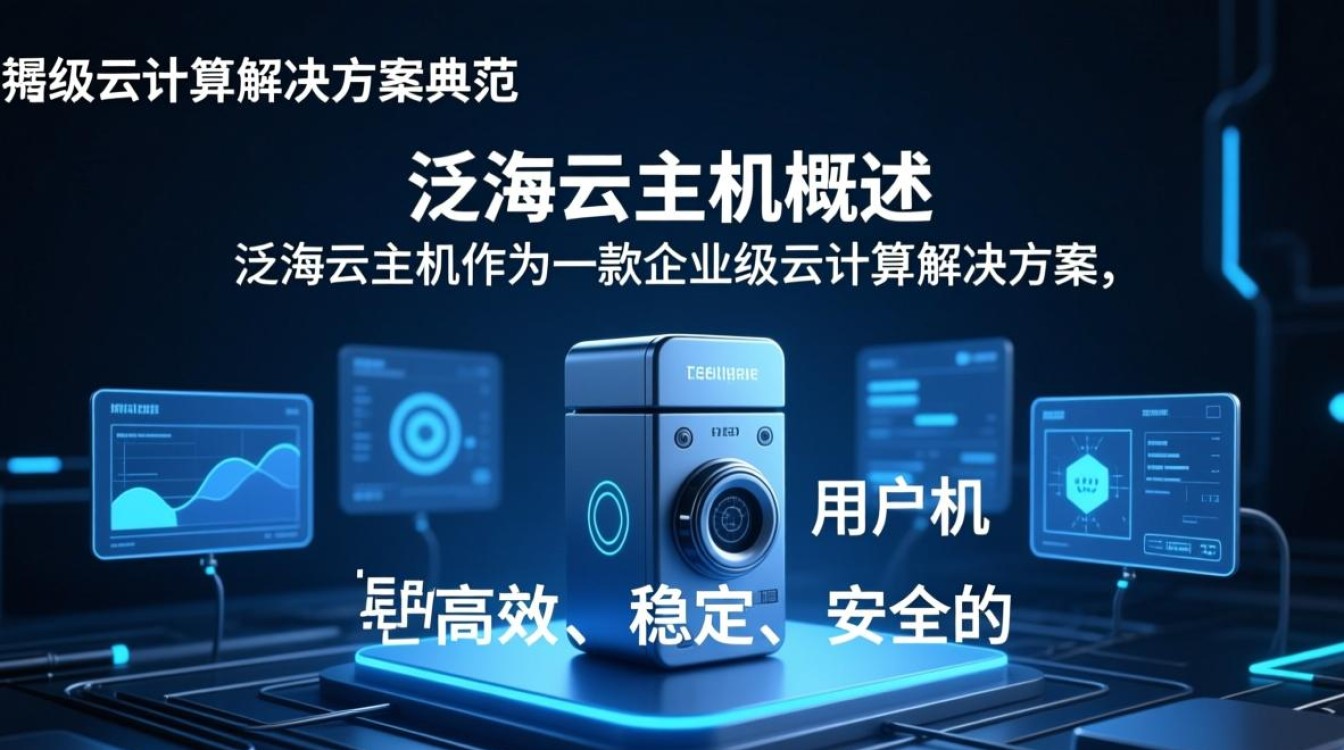 泛海云主机有何独特优势？如何引领行业创新？