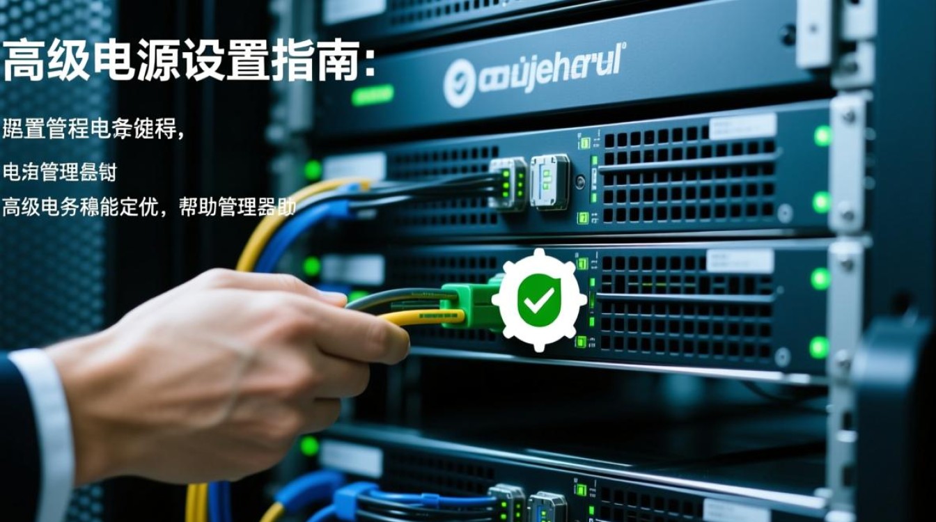 服务器高级电源设置中，有哪些关键参数和最佳实践值得注意？