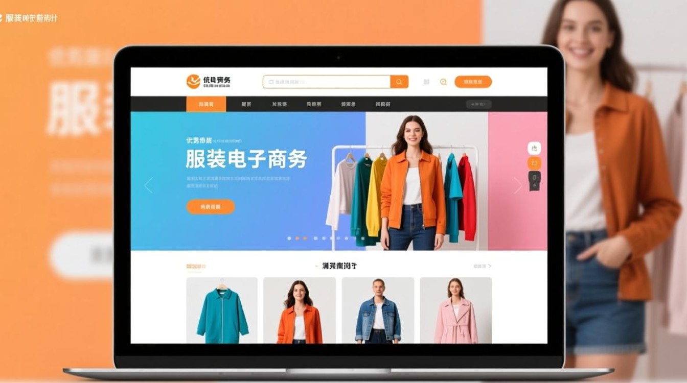 服装电子商务网站设计，如何打造吸引用户的视觉与购物体验？