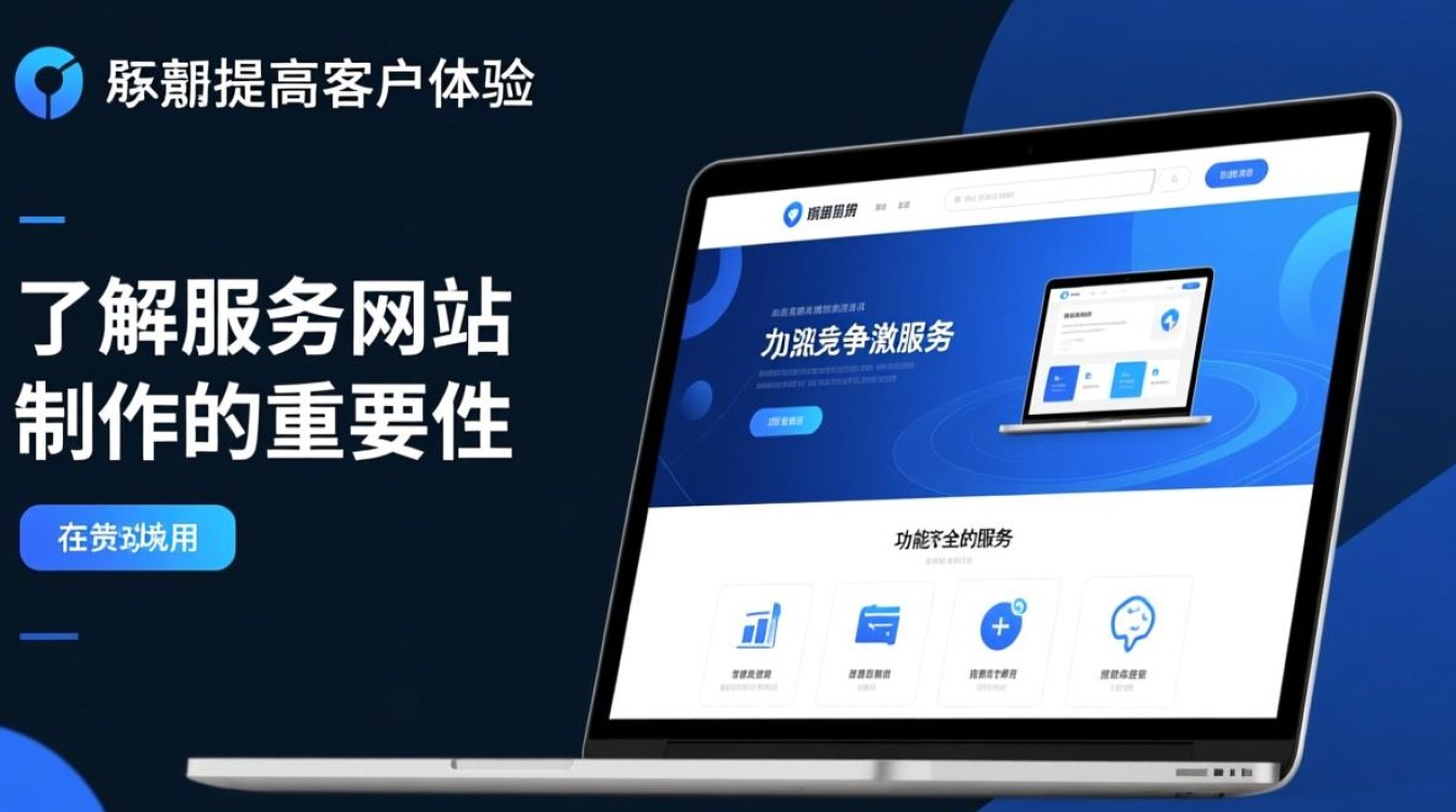 服务网站制作，如何打造既美观又实用的专业平台？