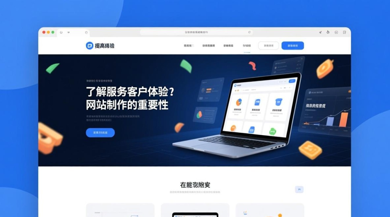 服务网站制作，如何打造既美观又实用的专业平台？