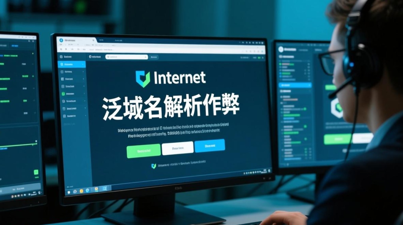 泛域名解析作弊现象频发，揭秘其背后的利益链与监管难题？