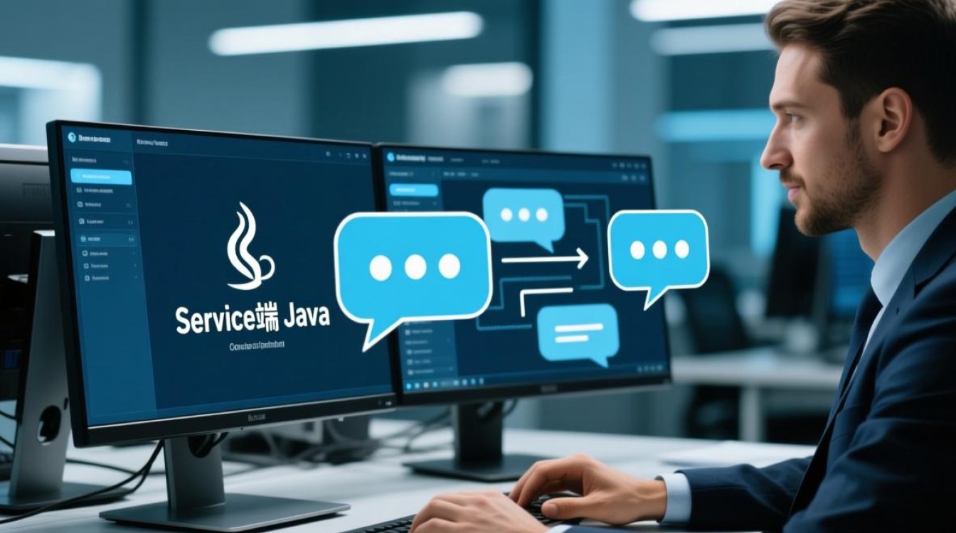 服务端Java通信中，如何实现高效稳定的跨平台数据交互？