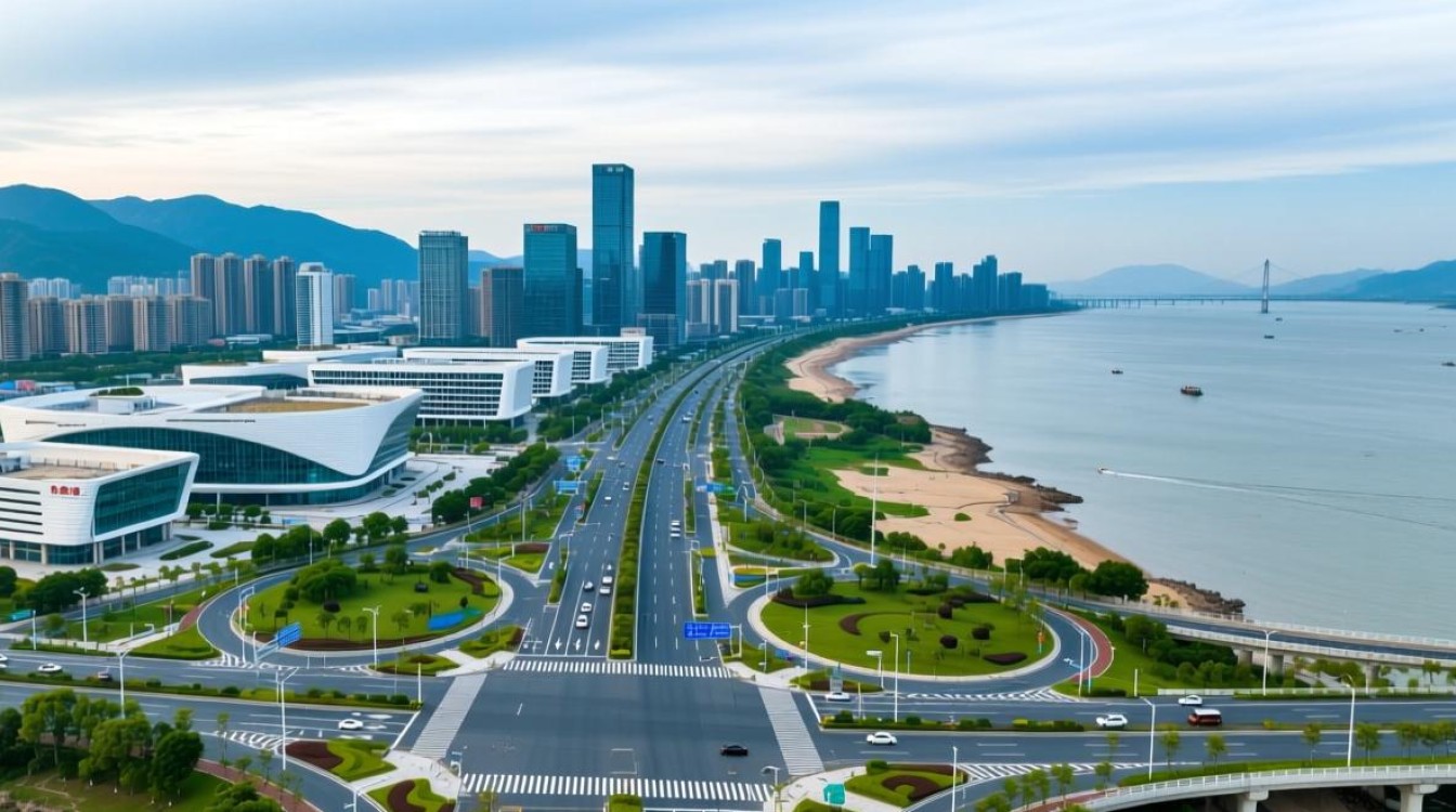 福州滨海新城市政道路智慧化，背后技术支持及未来规划是什么？