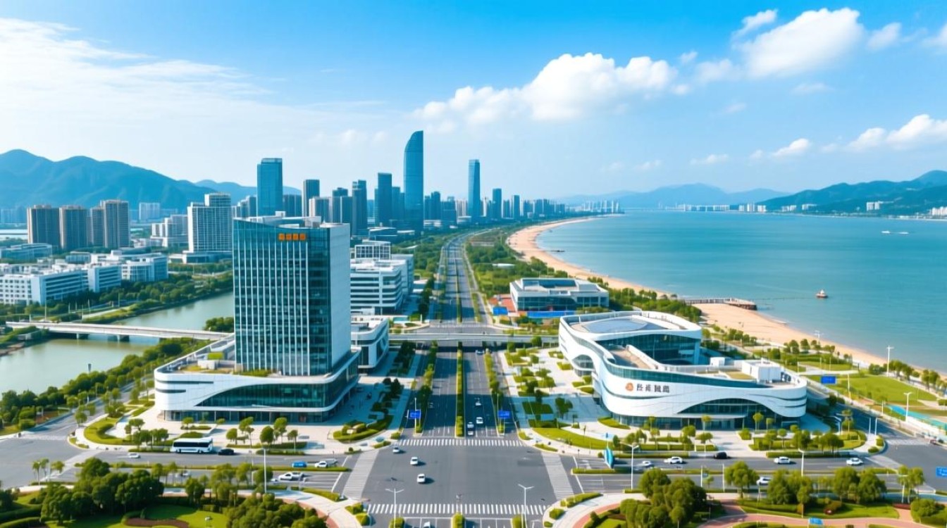 福州滨海新城市政道路智慧化，背后技术支持及未来规划是什么？